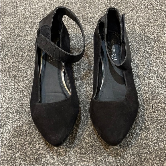 Kenneth Cole Black flats size 6 in woman - Picture 1 of 6
